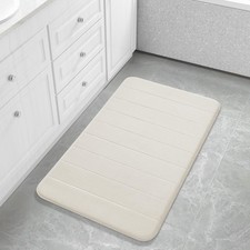 Yimobra Large Bath Mat 36x24, Super Soft Quick Dry Memory Foam Bathroom Rug, ...