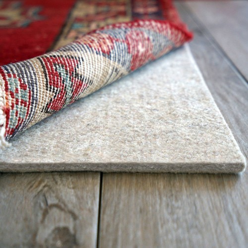 RUGPADUSA - Eco-Plush - 100% Felt - Premium Cushioning Rug Pad