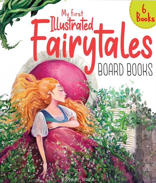 My first Illustrated Fairytales (Set of 6 Books) by Wonder House Books