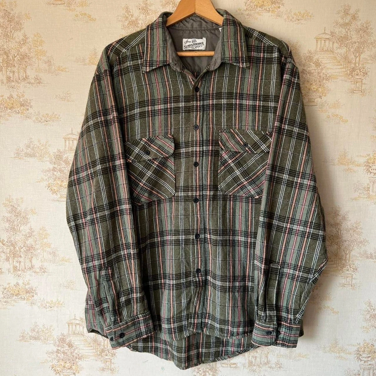 Sears Wool Casual Button-Down Shirts for Men for sale | eBay