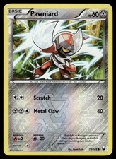 Pawniard 78/108 Common Dark Explorers Pokemon Reverse Holo Moderately Played on eBay