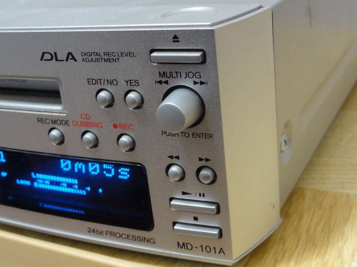 ONKYO MD-101A Minidisc MD Deck MDLP Compatible Tested Japan
