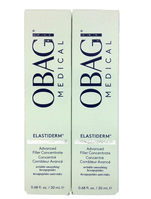 Obagi Elastiderm Advanced Filler Concentrate 0.68fl oz/ 20 ml [2 Pack] *NIB AUTH