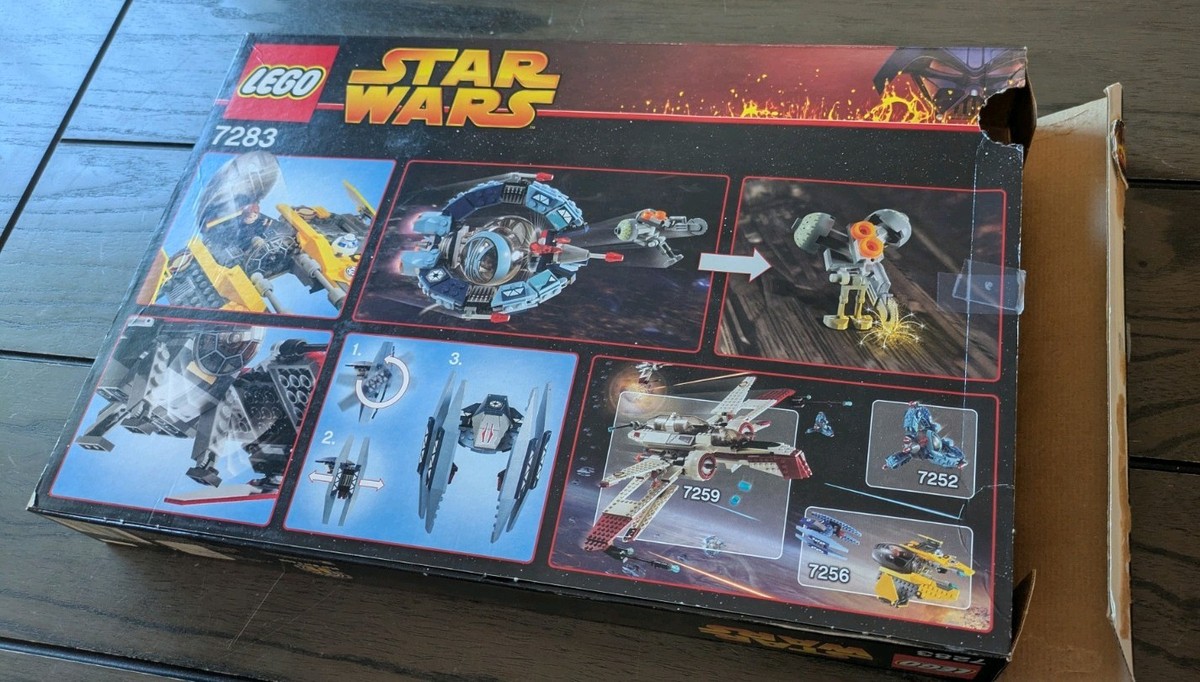 LEGO Star Wars: Ultimate Space Battle (7283) With Box And
