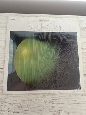 '73 Jeff Beck Group w/Rod Stewart, Ron Wood U.S. LP BECK-OLA; EPIC REISSUE