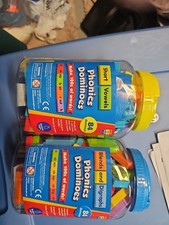 Phonics Dominoes, Blends And Diagraphs And Short Vowels