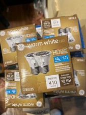 5 packs double bulb /GE Warm White LED PAR16 Flood 60 Watt Eq 5.5W - E26