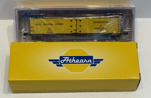Nuevo refrigerador Athearn ATH18091 N 50' Ice Bunker ACL FGE #3252 RTR | Condition: New