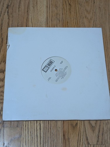 Robin S - Love For Love 12" Record Promo Big Beat House 33RPM W/ Hype Sticker - Picture 3 of 3