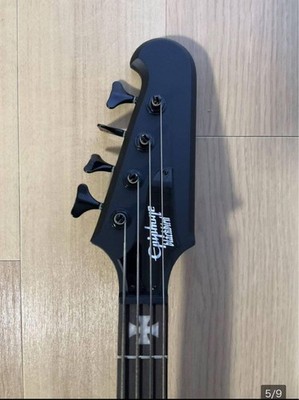 Epiphone Blackbird Bass Mötley Crüe Nikki Sixx Signature Model