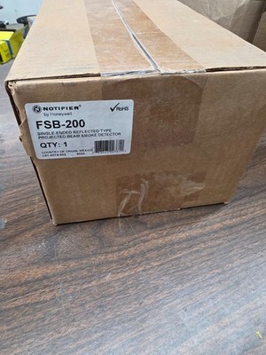 New in Box! Notifier FSB-200S Detector