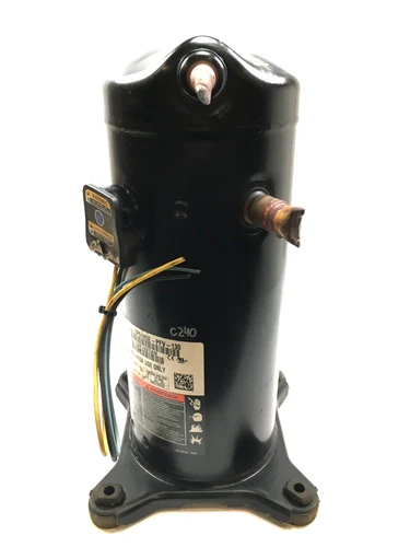 Copeland ZP51K5E-PFV-130 Scroll Compressor 1 PH 230V for R410A only ! used #C240