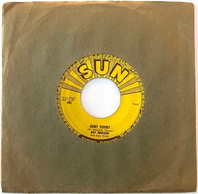 ROY ORBISON AND THE TEEN KINGS - OOBY DOOBY / GO! GO! GO! - Original US SUN