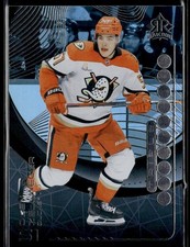 2024-25 Upper Deck Triple Dimensions Reflections Olen Zellweger Anaheim Ducks