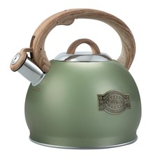 Tea Kettle Stovetop, 2.7 Quart Stove Top Whistling Tea Kettle, Teapot Kettles...