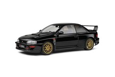 SOLIDO S1807406 SUBARU IMPREZA 22B BLACK 1998 1/18