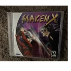 SEGA Maken X Sega Dreamcast NTSC-U/C Action Adventure M Mature 2000 Manual