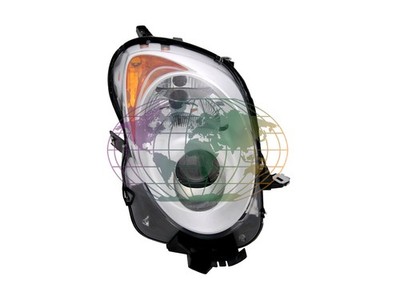Scheinwerfer Depo e H7 h7 El Vs mot Chrom Links für Alfa Romeo Mito 2008-2015