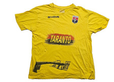 Taranto FC 1927 Jersey   Football Shirt  givova Men Size XXL
