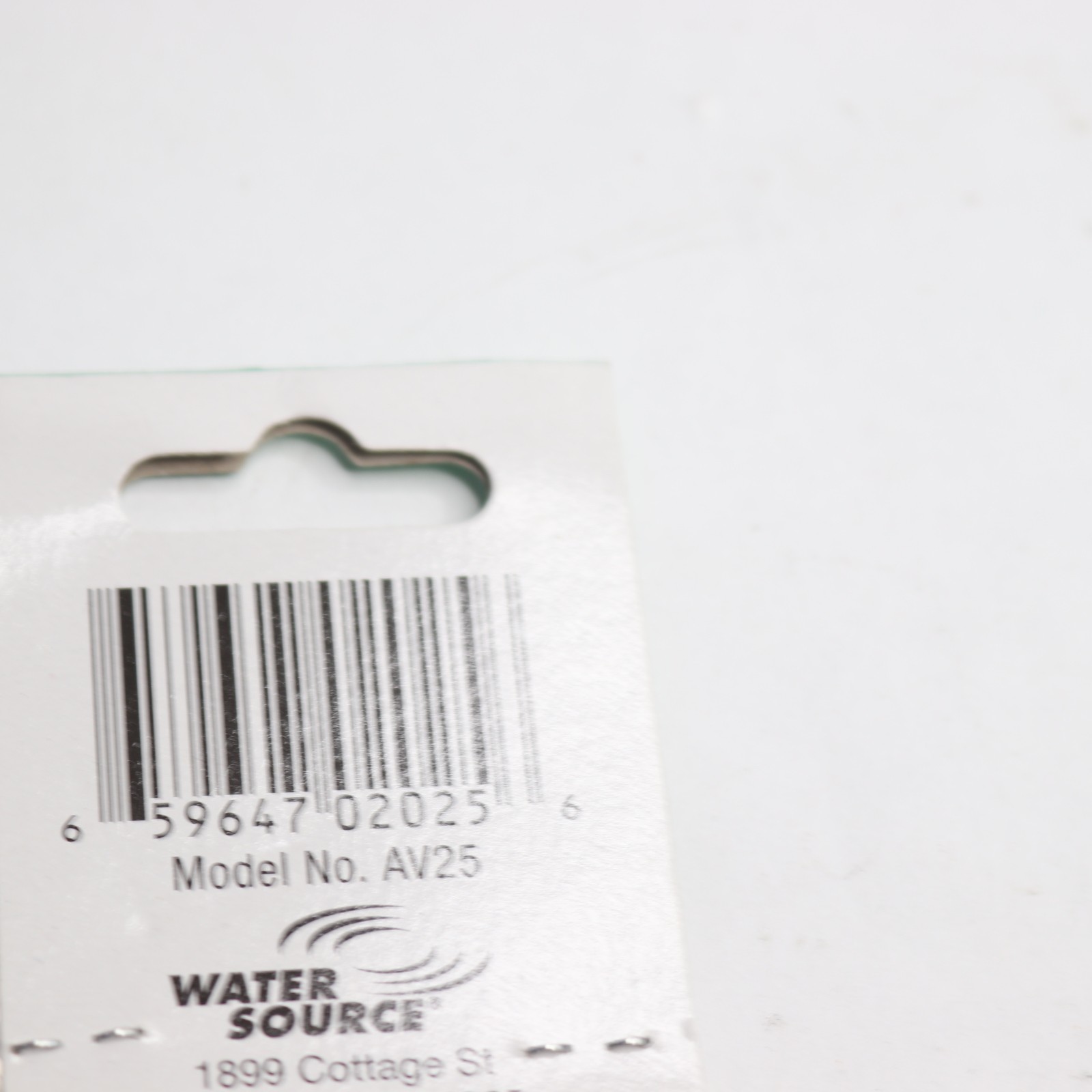 Water Source 1/4 in. Air Valve