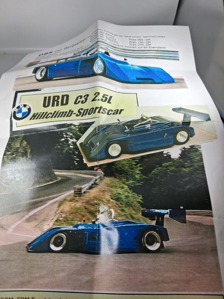 KIT DBS URD C391 C3 2,5L  SCALA 1/43 - Immagine 4 di 4