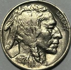 1928 p US Buffalo Nickel 5 Cent! EARLY BUFFALO NICKEL!