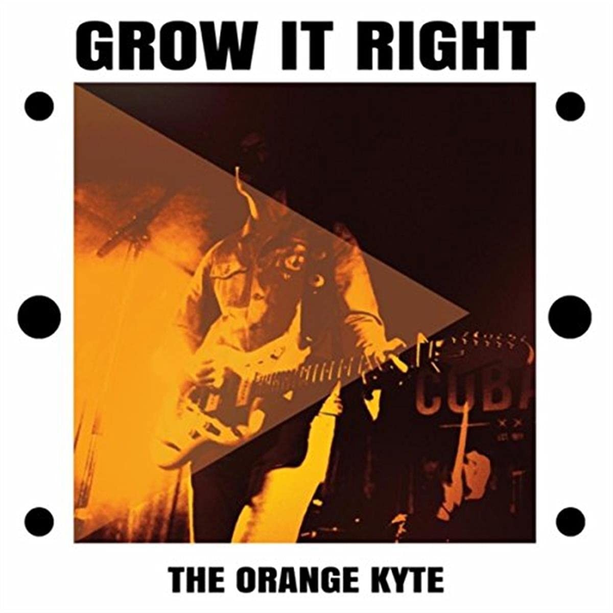The Orange Kyte Grow It Right (винил) (ИМПОРТ ИЗ Великобритании)