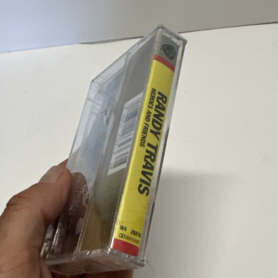 Randy Travis Duets Heroes And Friends Cassette Tape Warner Bros Records - Image 3 of 4