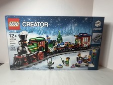 Lego Creator: Winter Holiday Train 10254 Ages 12+ 734 Pieces Sealed Retired Rare