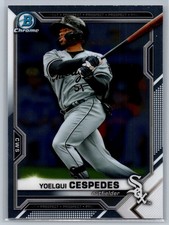 2021 Bowman Draft #BDC-171 Yoelqui Cespedes Chrome *WS