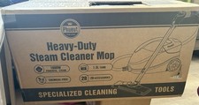Phueut Heavy-Duty Steam Mop 1800W 1.5L Corded Chemical-Free with Accessories