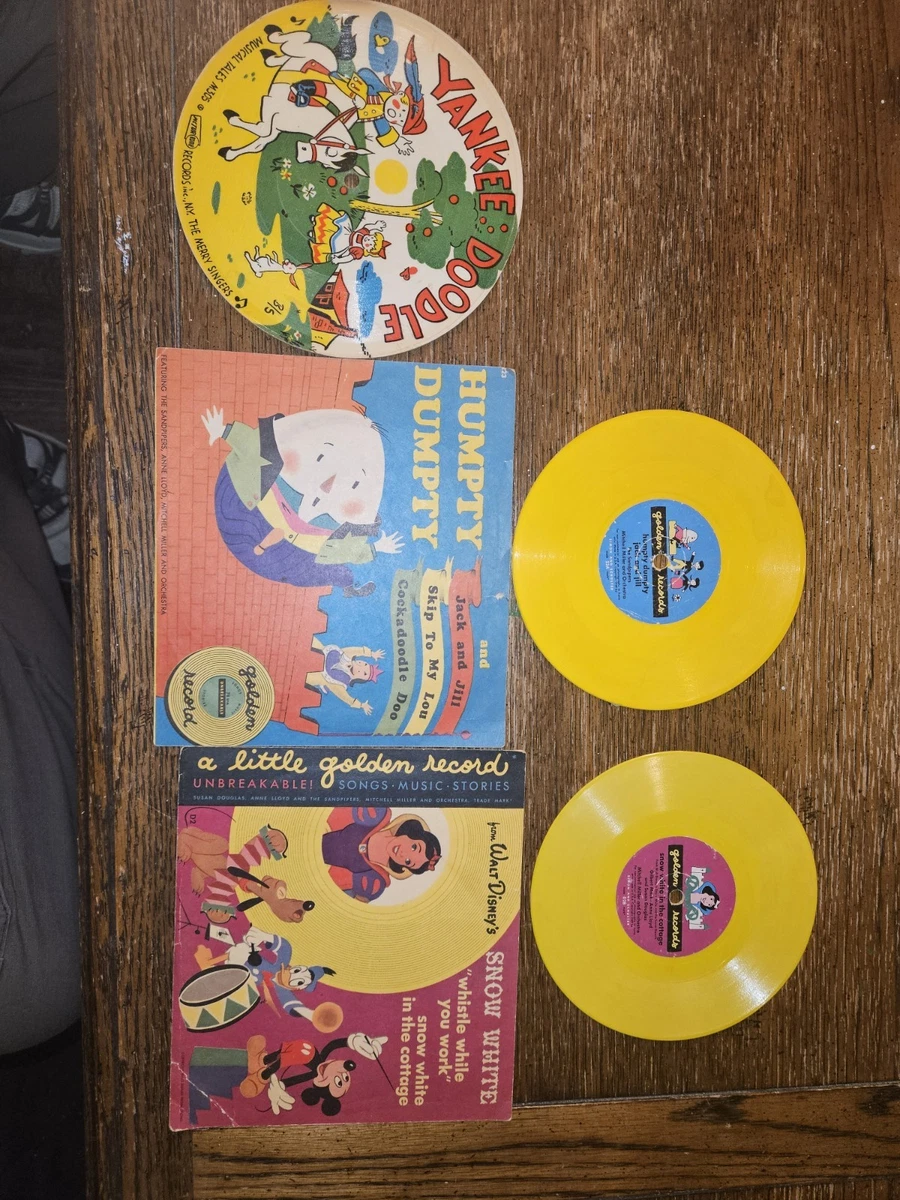 Little Golden Records Indiana Disney Records (Pre-1968) for sale