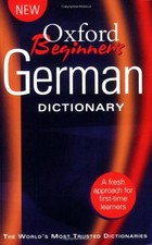Oxford Beginner's German Dictionary Taschenbuch Deutsch lernen Anfänger Morris