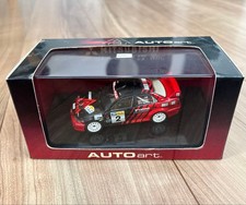 AUTOart 1/43 Mitsubishi Lancer Evolution WRC Rally Car Collectables 17+