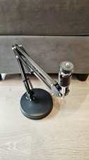 Adjustable Desktop Camera Stand Webcam Mount Heavy Duty Scissor Arm 1/4" Screw
