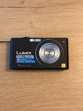 Panasonic LUMIX DMC-FX37 Black 10.1MP Compact Digital Camera Tested Japan