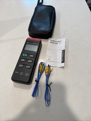 MA-Line MA-DMT124 Type K Digital Refrigerant Pressure Temperature Thermometer