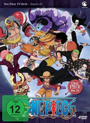 One Piece - Die TV-Serie - 20. Staffel Box 36 DVD  *NEU*OVP*