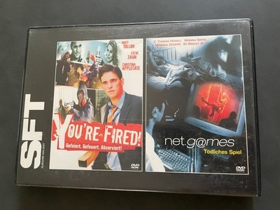2 Filme auf 1 DVD: Net Games + You 're fired