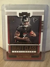 2023 Panini Contenders - Draft Class Contenders Bijan Robinson #2 Bronze (RC)