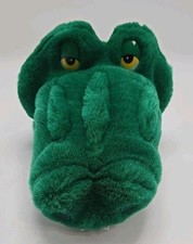 Aurora Plush ALLIGATOR Crocodile Hand Puppet Stuffed Animal Toy 11" Green
