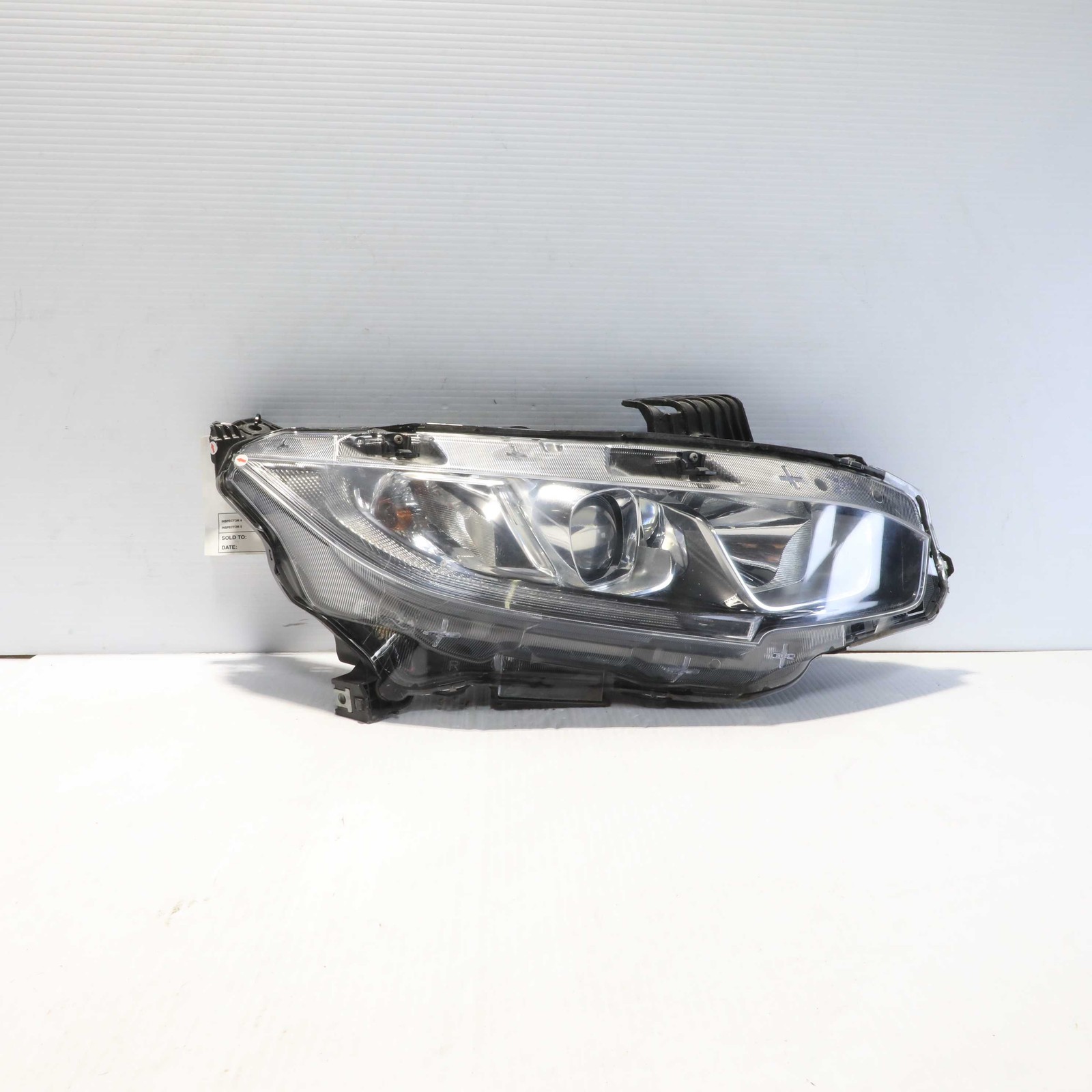 2016-2021 Honda Civic Halogen DRL LED Right Side Headlight OEM 33100-TBAA01