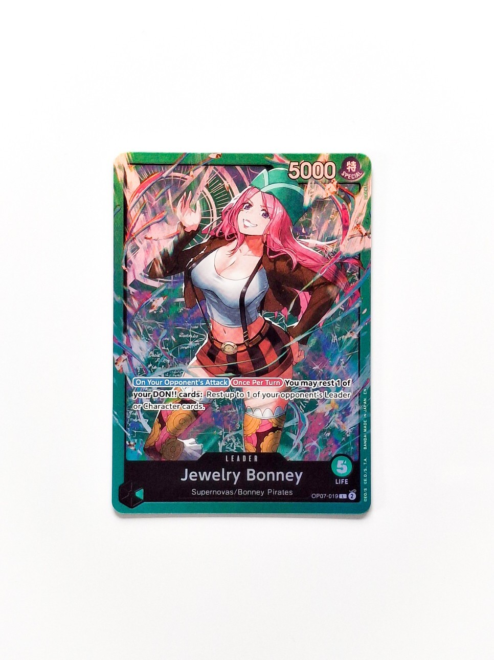 One Piece TCG - ST24 Starter Deck - Jewelry Bonney OP07-019 - English NM