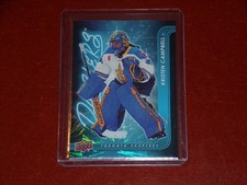 2024-25 Upper Deck PWHL Dazzlers Blue Kristen Campbell