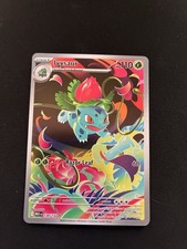 Pokémon Ivysaur Illustration Rare Mega Evolution 134/132 NM Condition
