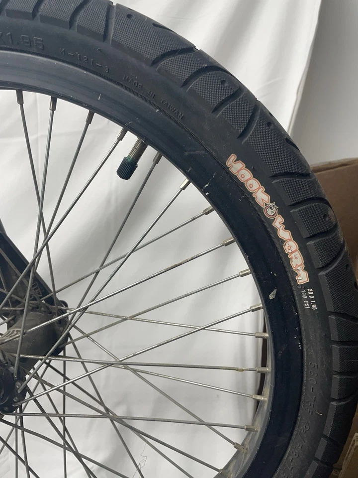 Haro Nyquist Backtrail X2 Red Mid School Y2K 2000’s Haro Dirt jumper - Image 3 of 4