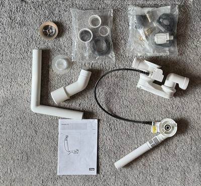 Multiplex Trio Ab- und Einlauf Badewanne Neu!!!