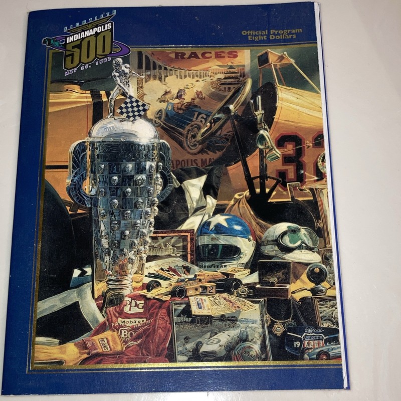 VINTAGE Indianapolis 500 1996 Official Program & Starting Field Supplement
