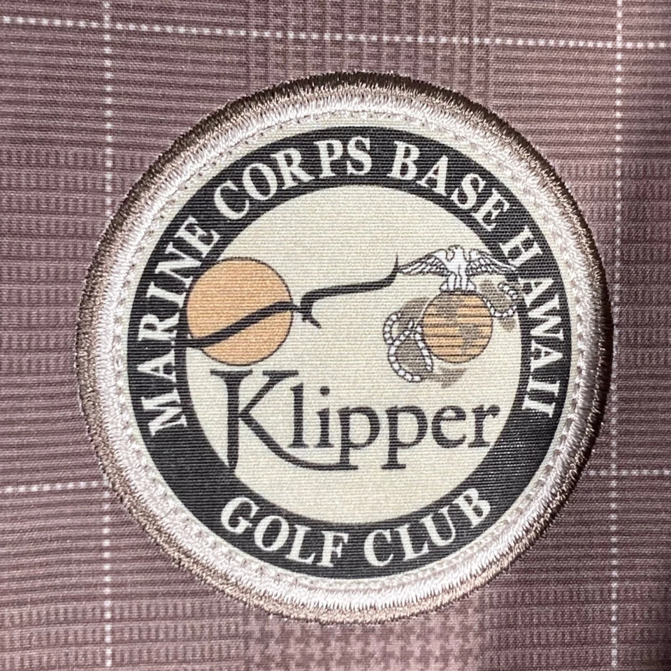 Cortavientos de golf Ahead XL para hombre Marine Corps Base Hawaii Klipper Club Foto 3 de 4