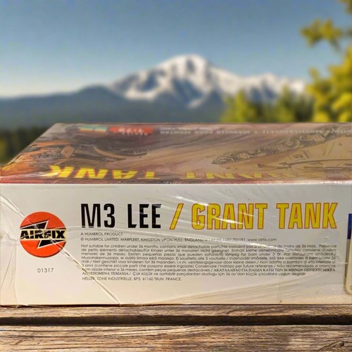 Airfix, M3 Lee/Grant Tank, Series I, 01317, 1:72 Scale, Model Kit, NIB - Picture 4 of 5